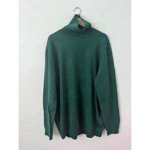 Ferrucci Men's Turtleneck Sweater – Green – Size Large – NWT